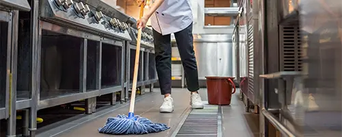 Cleaning logs, temperature logs