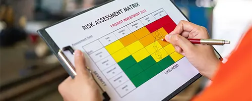 Paperless risk assessments